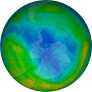 Antarctic Ozone 2023-07-09